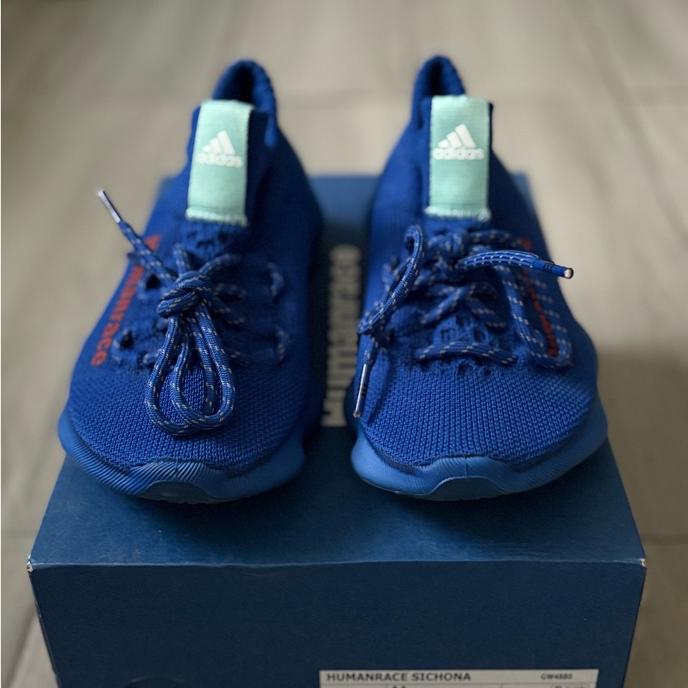 Adidas Human-race Navy Blue Sneakers